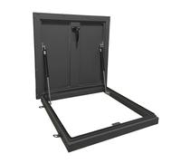 Heavy Duty Security Roof Hatch with Hydraulic Support for Attics, Factories, Warehouses