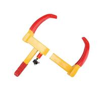 Heavy Duty Security Wheel Clamp Clamps Locks For Caravan Car Van Trailer Lock