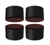 Heavy-Duty Self-Adhesive Non-Slip Furniture Legs 2000Kg Load-Bearing Height Increase for Sofa Coffee Table Chair & Closet Brown 60x52cm