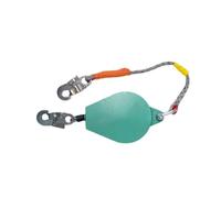 Heavy Duty Self Retracting Lifeline Fall Arrest Device with Dual Brake Locking Lanyard(300KG/5.0M-16.4 FT)