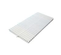 Heavy-Duty Serrated Draina Overflow Grate - 250KG Load ABS Plastic Shower Drain Sn Cover, Interlocking Design for Indoor/Outdoor Use, 20cm, Pack of 5