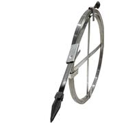 Heavy Duty Sewer Drain Unclogger Tool for Kitchen Sink and Floor Drainage Issues
