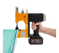 Heavy Duty Sewing Machine for Bags, Handheld Electric Closer, Automatic Sack Packaging Tool with Battery - Ideal for Industrial Use
