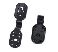 Heavy Duty Shade Cloth Clips, 50 Pcs Windproof Awning Clamp Lock Grip, Reusable Plastic Sun Shade Net Clips for Outdoor Garden Canopy