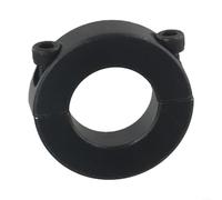 Heavy Duty Shaft Collar 20mm High Axial Force(30mm) | for Double split design, black oxide finish, prevents shaft damage, 15mm bore, for ideal for positioning
