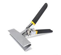 Heavy-Duty Sheet Bending Pliers Straight & Elbow Metal Hand Seamer Durable Crimping Tool for Precision Blending & Metal Fabrin Professional Grade