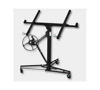 Heavy Duty Sheet Plaster Boards Lifter 11ft Reach Drywall Lift Panel Jack Hoist