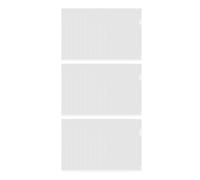 Heavy Duty Sheet Protector, Clear Document Folder Project Pocket Hard Plastic Sheet Protectors, Waterproof Page Protectors for Photos Papers and Document Handling & Circulation(30 Per Pack)