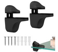 Heavy Duty Shelf Braces | 2 Pieces Adjustable Shelf Support | Adjustable Holding Bracket | Workplace Bathroom Warehouse Living Room Kitchen Closet Bedroom