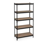 Heavy duty shelf storage rack Industrial Shelving Unit 5 Tiers 24.9 kg sturdy