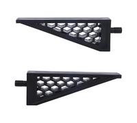 Heavy Duty Shelf Supports Reinforced Structure Vertical Space Garage Brackets for Garden Equipment Storage Tool Storage Brackets