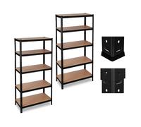 Heavy-duty shelving Adjustable Tool Shelf 5 Tiers Easy Assembly