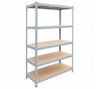 Heavy-Duty Shelving Cellar Storage Garage 875 kg Steel Rack