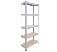 Heavy-Duty Shelving Cellar Storage Garage 875 kg Steel Rack
