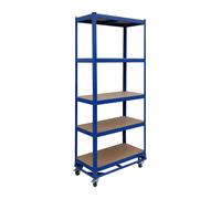 Heavy-duty shelving, cellar & warehouse shelving high-capacity, modular, castors
