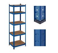 Heavy duty shelving Freestanding Metal Shelf Modular Rack System 5 Shelves