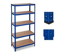 Heavy-duty shelving Modular Garage Shelf Multi-Purpose Organiser 5 Tiers
