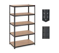 Heavy duty shelving Multi-Purpose Shelf Multipurpose Organiser 5 Levels