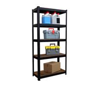Heavy-duty shelving Storage shelving Cellar shelving Workshop shelving 5 shelves