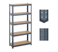 Heavy duty shelving Sturdy Utility Shelf 5 Levels Easy Assembly Sturdy Organiser