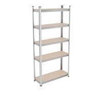 Heavy duty shelving unit Adjustable Garage Shelf Multi-Purpose Organiser