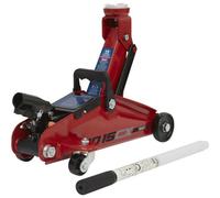 Heavy-Duty Short Chassis Hydraulic Trolley Jack - 1.5 Tonne Capacity For Diverse Needs