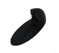 Heavy Duty Silicone Bag Connector Strap 0.9kg Load(Black)