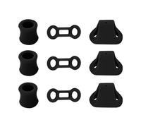 Heavy Duty Silicone Climbing Carabiner Positioning Ring | Positioning Equipment for Reminder for Recall Mountaineering