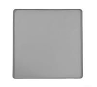 Heavy Duty Silicone Washing Machine Mat for Dryer and For Refrigerator Dustproof Mat to Keep Appliances Clean and Stable on Various Floors (60 * 60CM gray)
