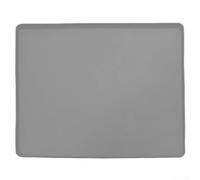 Heavy Duty Silicone Washing Machine Mat for Dryer and For Refrigerator Dustproof Mat to Keep Appliances Clean and Stable on Various Floors (60 * 50CM gray)
