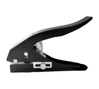 Heavy Duty Single Hole Punch, 15mm Professional Edge Banding Hole Punch with Scale, Handheld Tool for Paper, Card, Plastic, Tags, Crafts