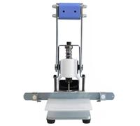 Heavy Duty Single Hole Punch - 250 Sheets Capacity, Includes 4 Drill Bits (4/5/6/8mm), Positioning Ruler, Pad for Plain Paper, Tags, Bookmarks, Financial Binding