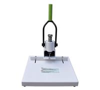 Heavy Duty Single Hole Punch - 300 Sheet Capacity, Adjustable Hole Size 3.0-10.0mm - Professional Binding Tool for Office, School, and Home