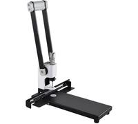 Heavy Duty Single Hole Punch, 6 Interchangeable Punch Dies 3-8mm, Punches Up to 300 Sheets, for ID Cards, Chipboard, Art Projects