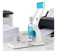 Heavy Duty Single Hole Punch, Financial Binding Machine, for Office, Home, School