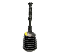 Heavy-Duty Sink Plunger 16cm with Removable Head and Powerful Suction for Kitchen & Bathroom