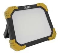 Heavy Duty Site Light - 24W SMD LED - Carry Handle & Folding Stand - 110V Supply