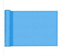 Heavy Duty Sky Blue Garden Fencing Mesh Net Cover 0.7x6m Durable Privacy Screen & Wind Blocker for Outdoor Backyard Porch Patio Balcony Protection