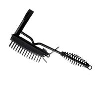 Heavy Duty Slag Chipping Hammer - Precision Welding Slag Remover, 11 Inch Welder Hammer with Coil-Spring Grip for Control, Steel Construction Welding Hammers with Comfort Feature