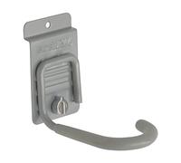 Heavy Duty Slatwall J-Hook Bike Hook with CamLok