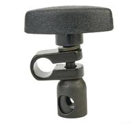 Heavy Duty Sleeve Swivel Clamp Chuck for Dial Indicator Gauge, Long Service Life (D10-D10)