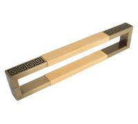 Heavy Duty Sliding Barn Door HandleModern 24in Pull Bar for Barn Doors Sturdy PushPull Design Ideal for Home Decor and Renovation Easy Installation