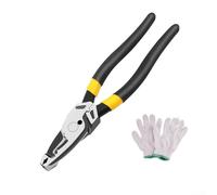 Heavy Duty Sliding Screw Removal Pliers with Anti Slip Handles and Alloy Steel Construction, Made for Effective Removal of Broken and Stripped Screws (9inch)