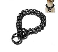Heavy Duty Slip Dog Collar, Anti-Rust Stainless Steel Chain for Medium and Large Dogs, Ideal for Training and Control