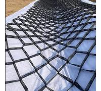 Heavy Duty Slope Retaining Wall Block - 800kg Load Capacity Large Erosion Control Mesh for Soil Sand Grass Rocks Mud Filling 1x1m (3.2x3.2ft) 5cm Height