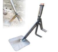 Heavy Duty Small Tree Root Puller,Leverage Stump Remover Equipment,Load-bearing Fence Post Puller,Small Tree Root Extraction Tool,Leverage Sapling Puller Tool,for Tree Root
