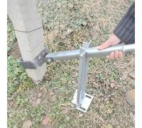 Heavy Duty Small Tree Root Puller, Manual Fence Post Remover for Outdoor, Sapling and T-Post Extraction Tool
