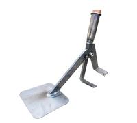 Heavy Duty Small Tree Root Puller,Sapling Puller Tool ，Leverage Stump Remover Equipment,Load-Bearing Fence Post Puller,Small Tree Root Extraction Tool