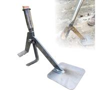 Heavy Duty Small Tree Root Puller Tool,Stand Up Leverage Stump Remover Tool, Load-Bearing Fence Post Puller,Sapling Puller Tool Tree Root Puller,for Small Trees Shrubs and Roots