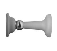 Heavy Duty Smart Door Catcher Holder - Magnetic Door Stopper with Anti-Collision Door Stop, Free Punching Door Suction Stopper Holder for Home, Strong Adhesive Fixing to Floor and Wall, Economic